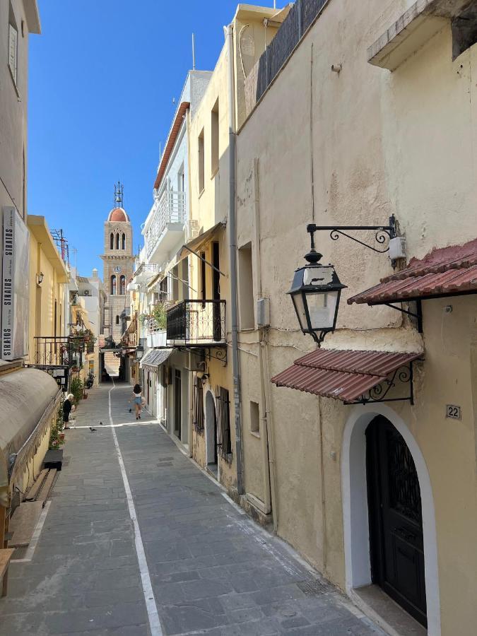 Kapsali Residence Rethymno Kültér fotó
